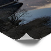 Poster Photo du Mont Fuji (Coin)