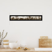 Poster Photo du parc MI de Detroit 1916 (Cuisine)