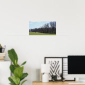 Poster photo du paysage (Bureau à domicile)