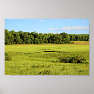 Poster Photo du paysage