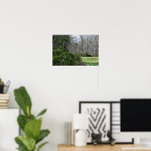 Poster photo du paysage (Bureau à domicile)