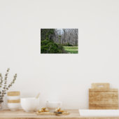 Poster photo du paysage (Cuisine)