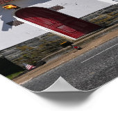 Poster photo du phare de Brigantine (Coin)