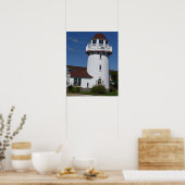 Poster photo du phare de Brigantine (Cuisine)