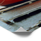 Poster Photo du phare de Nantucket (Coin)