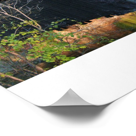 Poster Photo du pont Ada (Coin)