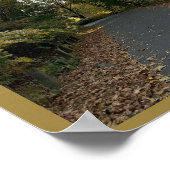 Poster photo du Pont Arché (Coin)