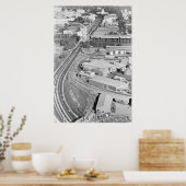 Poster photo du pont de la tour aérienne (Cuisine)