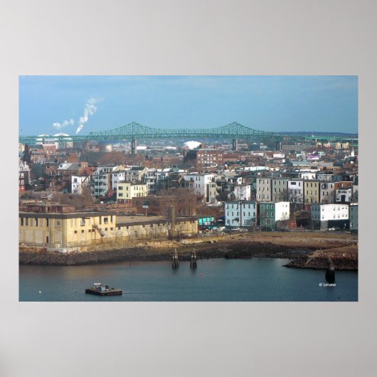 Poster Photo du pont Tobon (Devant)