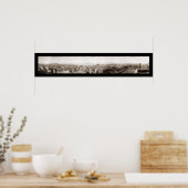 Poster Photo du port de San Francisco 1920 (Cuisine)