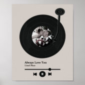 Poster Photo du premier enregistrement de musique de dans (Devant)