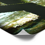 Poster photo du quai de pêche de la côte du golfe (Coin)