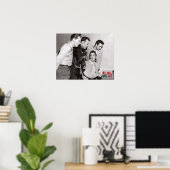 Poster Photo du quatuor à millions de dollars (Bureau à domicile)