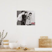 Poster Photo du quatuor à millions de dollars (Cuisine)