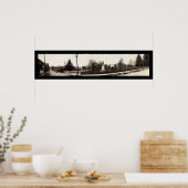 Poster Photo du séminaire presbytérien 1913 (Cuisine)