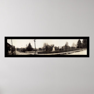 Poster Photo du séminaire presbytérien 1913