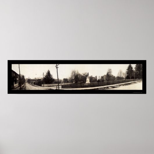 Poster Photo du séminaire presbytérien 1913 (Devant)