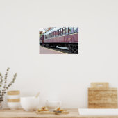 Poster photo du train (Cuisine)