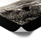 Poster Photo du train Lynchburg VA 1913 (Coin)