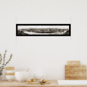 Poster Photo du train Lynchburg VA 1913 (Cuisine)