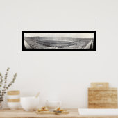 Poster Photo du Yale Bowl 1914 (Cuisine)