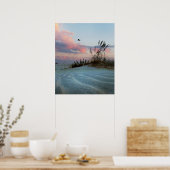 Poster photo Dunes Sunset Imprimer (Cuisine)