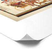 Poster Photo égyptienne rare de 1835 (Coin)