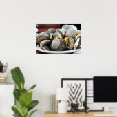 Poster photo en argile à vapeur (Bureau à domicile)