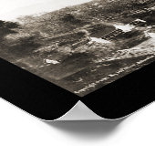 Poster Photo en fibre Canton NC 1911 (Coin)