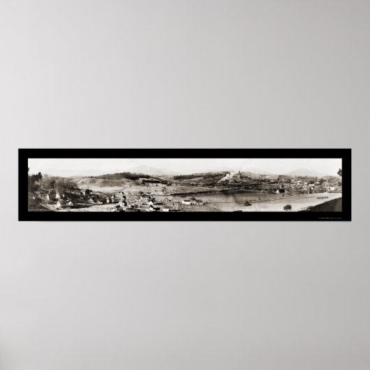 Poster Photo en fibre Canton NC 1911 (Devant)