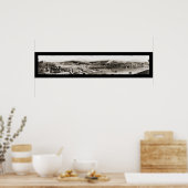 Poster Photo en fibre Canton NC 1911 (Cuisine)