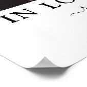 Poster Photo en mémoire de votre proche (Coin)