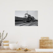 Poster photo en noir et blanc SP 4475 (Cuisine)