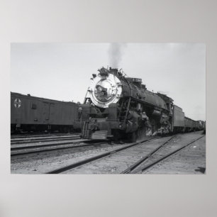 Poster photo en noir et blanc SP 4475