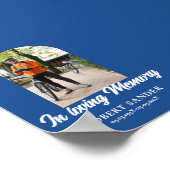 Poster Photo En souvenir affectueux (Coin)