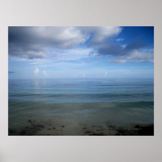 Poster Photo encadrée Bahamas (Devant)