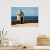 Poster Photo encadrée Porto Rico (Cuisine)