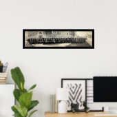 Poster Photo Evangélique Naperville 1915 (Bureau à domicile)