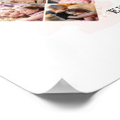 Poster Photo Family Best Grandma Ever Heart Shape 8 (Coin)