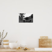 Poster Photo Fiançailles Lindsey & Dave (Cuisine)