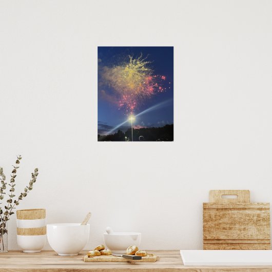 Poster photo Fireworks (Cuisine)