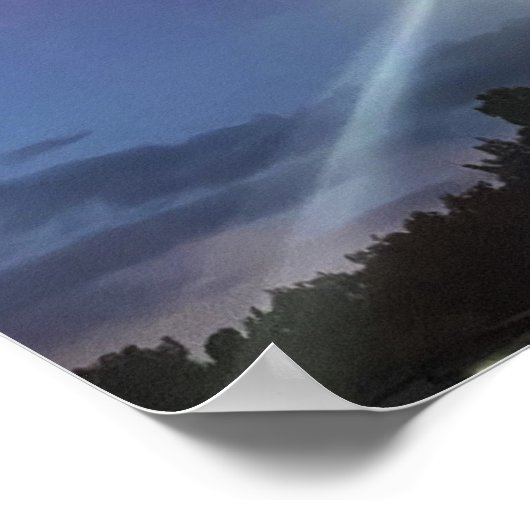 Poster photo Fireworks (Coin)