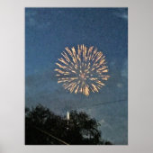 Poster Photo Fireworks (Devant)