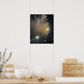 Poster photo Fireworks (Cuisine)