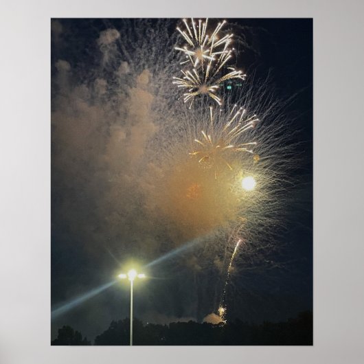 Poster photo Fireworks (Devant)