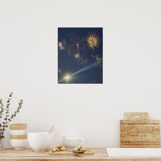 Poster photo Fireworks (Cuisine)