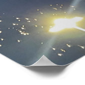 Poster photo Fireworks (Coin)