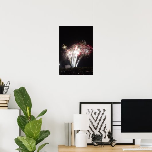 Poster Photo Fireworks (Bureau à domicile)