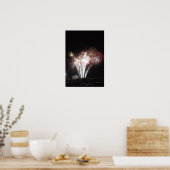 Poster Photo Fireworks (Cuisine)