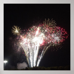 Poster Photo Fireworks